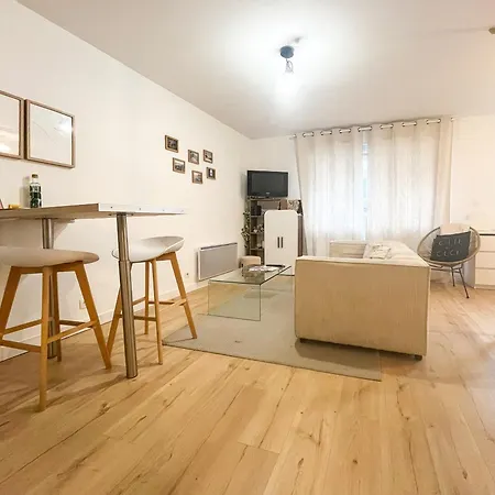 Apartamento Coeur De Confort Avec Parking - 2 Personnes Angers