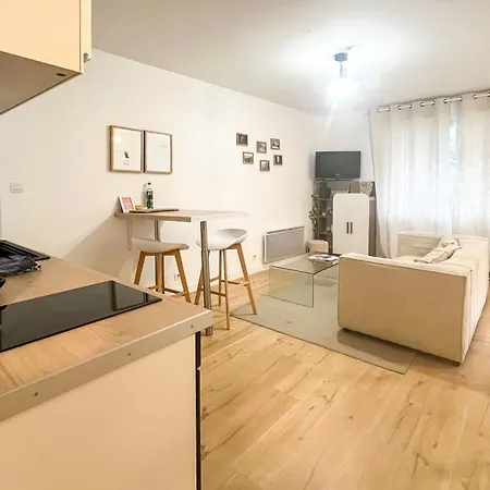 Apartamento Coeur De Confort Avec Parking - 2 Personnes Angers