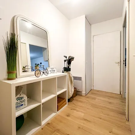 Coeur De Confort Avec Parking - 2 Personnes Appartamento