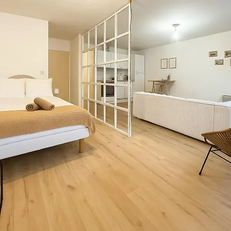 Coeur De Confort Avec Parking - 2 Personnes