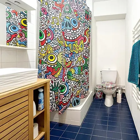 דירה Coeur De Confort Avec Parking - 2 Personnes אנז'ה