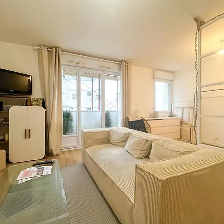 Coeur De Confort Avec Parking - 2 Personnes דירה