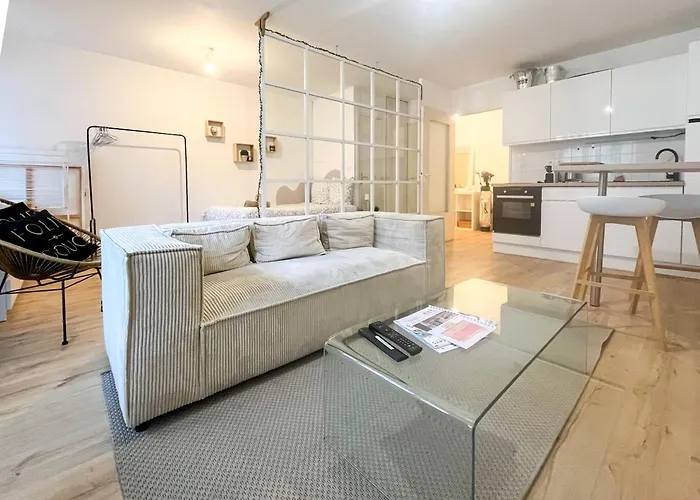 Apartamento Coeur De Confort Avec Parking - 2 Personnes *