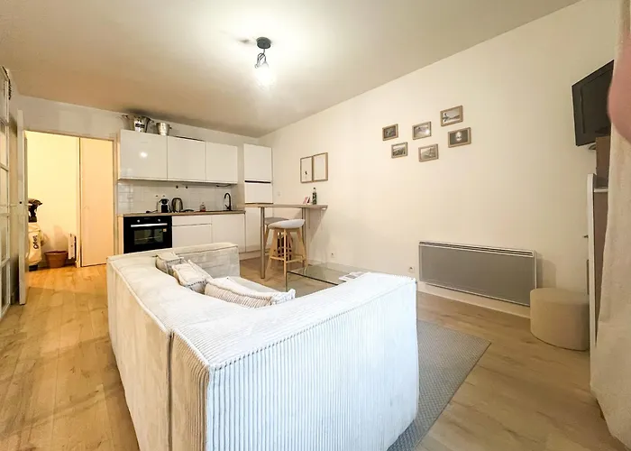 Coeur De Confort Avec Parking - 2 Personnes *