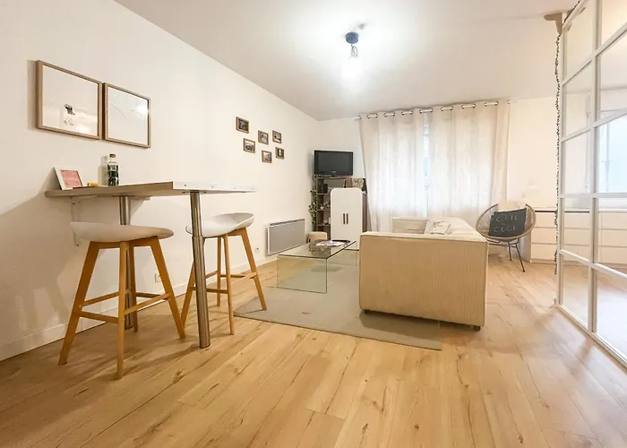 Apartamento Coeur De Confort Avec Parking - 2 Personnes Angers