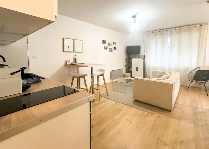 Apartamento Coeur De Confort Avec Parking - 2 Personnes Angers