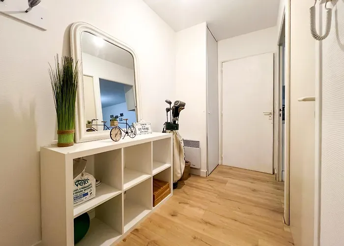 Coeur De Confort Avec Parking - 2 Personnes Apartamento