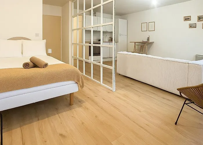 Coeur De Confort Avec Parking - 2 Personnes