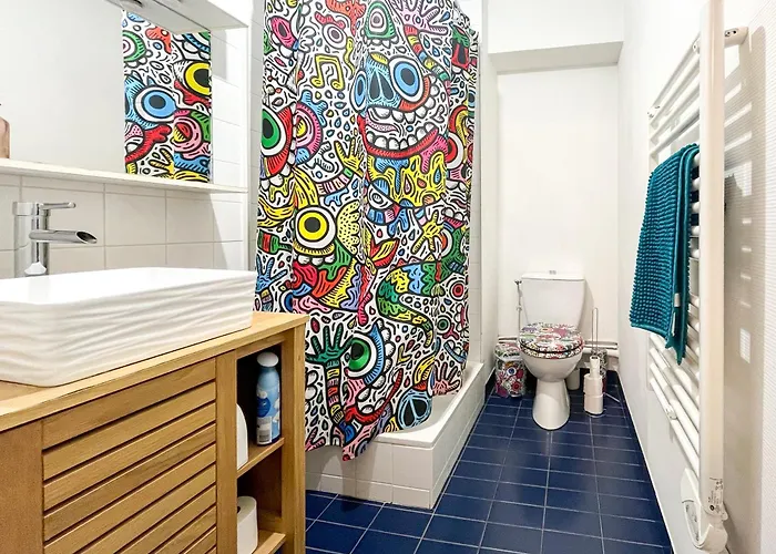 Apartamento Coeur De Confort Avec Parking - 2 Personnes Angers