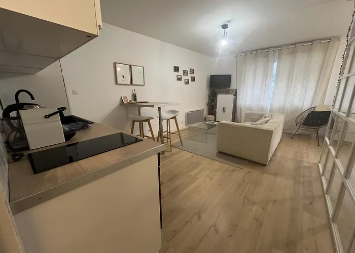 Apartamento Coeur De Confort Avec Parking - 2 Personnes *